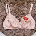 Moodstrings Imported Thai Soft Cotton Bra for Women All Season Soft Cotton Fabric Wire Free Style Solid Color Adjustable Long Belt.