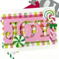 Holly Pinecone Christmas Tree Gingerbread Metal Cutting Dies Bow JOY Words Die For DIY Scrapbooking Card Decoration Craft Making. 