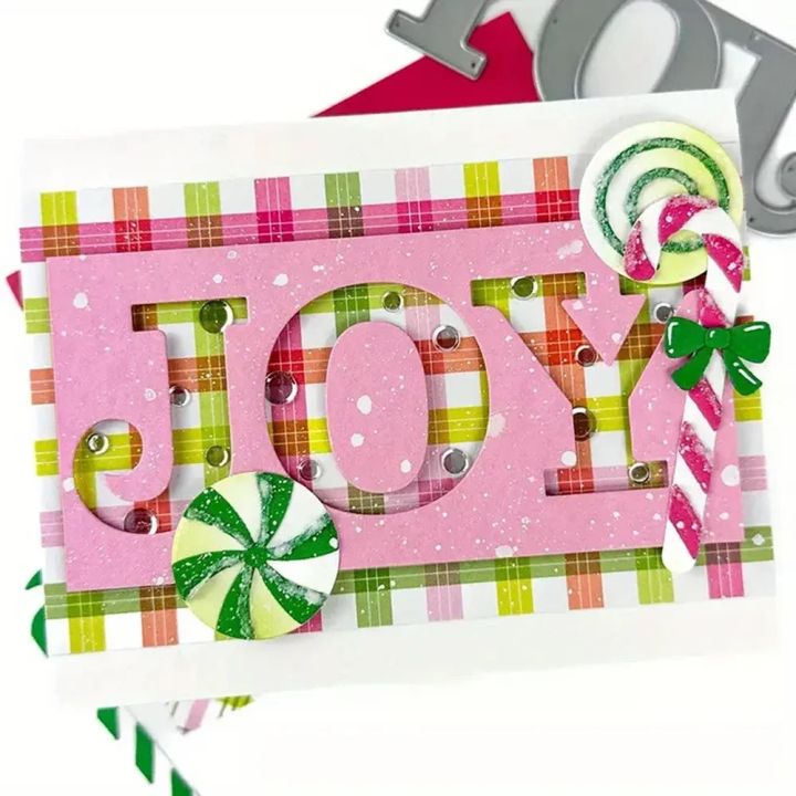 Holly%20Pinecone%20Christmas%20Tree%20Gingerbread%20Metal%20Cutting%20Dies%20Bow%20JOY%20Words%20Die%20For%20DIY%20Scrapbooking%20Card%20Decoration%20Craft%20Making%20-%20Image%202