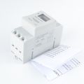 Digital timer switch AC 220V 16A thc15a timer switch for power off timer. 