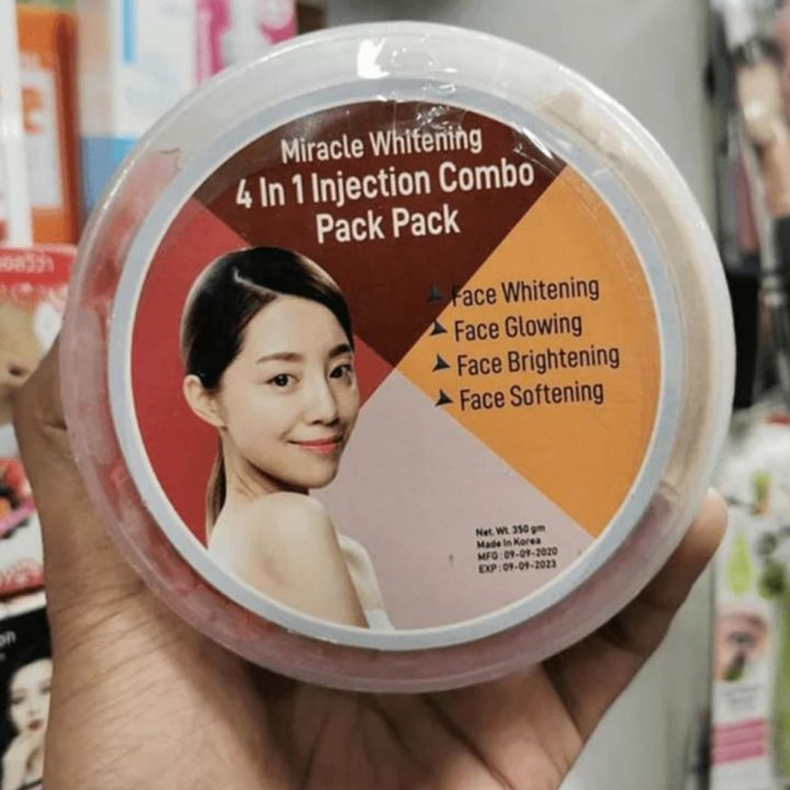 Miracle%20Whitening%204%20In%201%20Injection%20Combo%20Face%20Pack%20Face%20Whitening%20Glowing%20Softening%20-%20Image%203