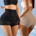 Women's Shapewear Panties High Waist Flat Belly Shorts Butt Lifter Body Shaper Slimming Underwear Postpartum Belly Shaping Panty. 