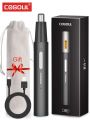 COSOUL Nose Hair Trimmer Electric Rechargeable Nose Trimmer Men Shaver Razor Women Epilator Cutter Waterproof. 