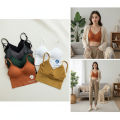 Comfortable Seamless Bra for Women Soft Breathable Everyday Innerwear One Piece Skin Friendly Fabric. 