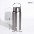 350-750ml Stainless Steel Ceramic Liner Insulated Travel Bottle for Cycling, Tea, Coffee - Durable Thermos for Outdoor Sports. 