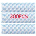 100-300PCS Non-Toxic Silica Gel Desiccant Damp Moisture Dehumidifier For Kitchen Room Living Absorber Bag Clothes Food Storage. 