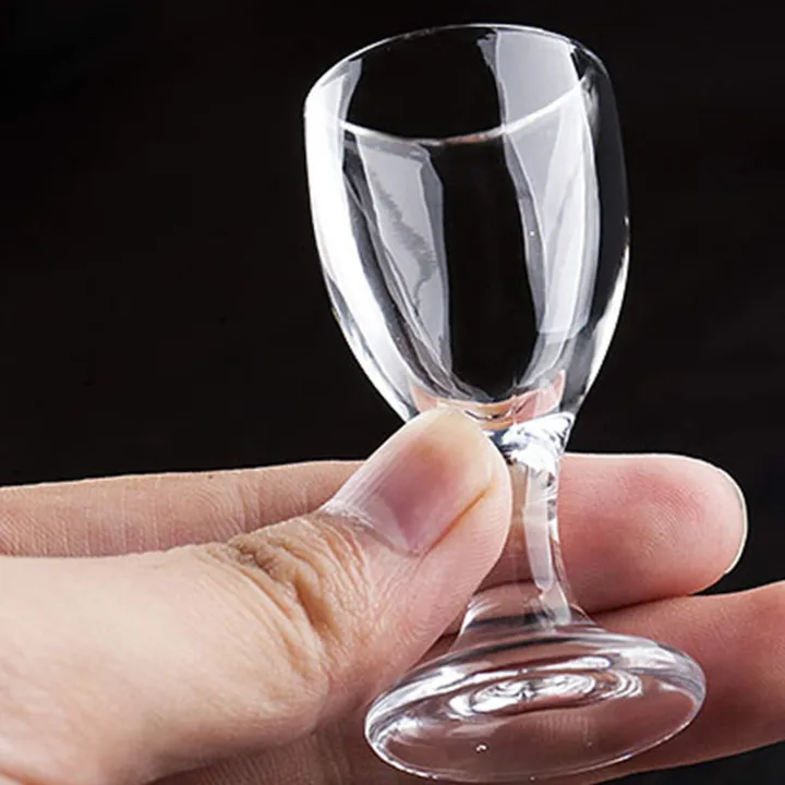 10ml%20Mini%20Shot%20Glasses%20Set%20of%206%20Sake%20Chinese%20Liquor%20Spirit%20Baijiu%20Sake%20Glass%20Cup%20Clear%20Alcohol%20Stem%20Drinkware%20Wholesale%20%20-%20Image%206