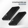 Case Hd Externo USB 3.0 To 2.5 Inch SATA HDD SSD Enclosure External Hard Drive Disk Box for PC Laptop Smartphone PS5. 