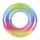 Swimming Rings Glitter Pool Foats   Children Inflatable Pool Tube Float Water Toy Swim Laps Summer Swimming Pool Beach Toys. 