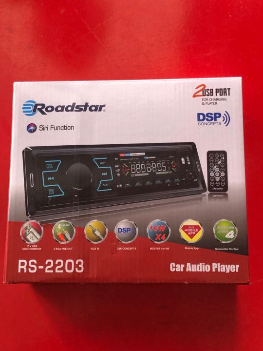 Roadstar Car Audio player | Mp3 player Universal