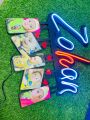Customized Neon Light With Frame Apna e bazar. 