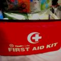 First aid box for home with medicine | survival kit | +75 items | pill box | organizer. 