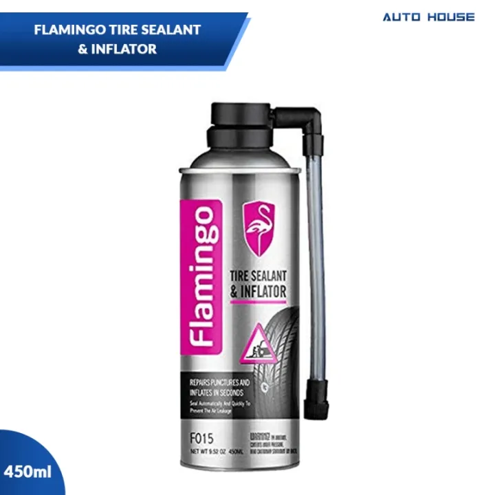 Flamingo%20TlRE%20Sealant%20&%20Lnflator%20Puncture%20Repalr%20ln%20Second%20450Ml%20-%20Image%204