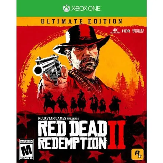 RED DEAD REDEMPTION 2 ULTIMATE EDITION FOR XBOX DIGITAL KEY RDR2