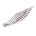 10PCS Grinding Bit Accessory Ultra-Thin T Head Shank Diamond Mounted Point Stone Jade Carve Polish Engrave Tools Set 2.35mm. 