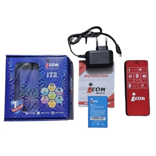 icon i72 mini batton phone with big battary and vibration | Daraz.com.bd