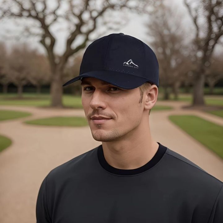 2pcs%20Sports%20Baseball%20Cap,%20Snow%20Mountain%20Print,%20Quick-drying,%20Spring%20Summer%20Leisure,%20D%20Suitable%20for%20Both%20Men%20and%20Women%20-%20Image%203