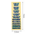 1Pc Electric Acoustic Guitar Inlay Sticker Fretboard Markers Guitar Sticker Scale. 