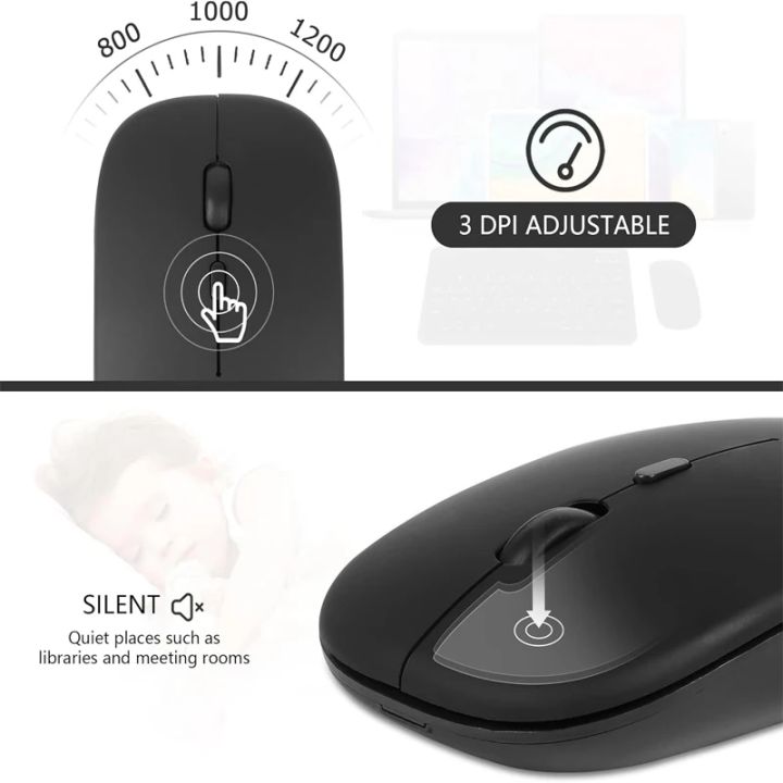 Wireless%20Mouse%20Slim%20Bluetooth-compatible%202.4G%20Computer%20Mice%20Portable%20Rechargeable/Battery%20Cordless%20Mouse%20for%20iPad%20Laptop%20Desktop%20-%20Image%206