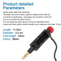 In Line Car Circuit Diagnostic Coil Engine Ignition System Spark Plug Tester Autos Adjustable Ignition Coil Tester. 