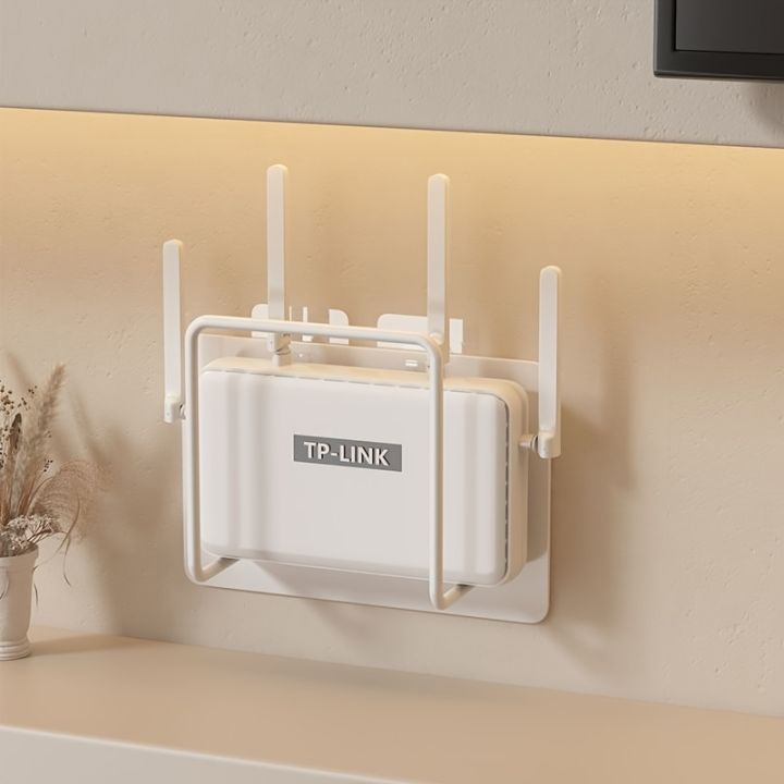 Easy To Install Non Drilling Wall Mounted Router Bracket For Versatile ...