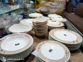 Melamine Dinner Set 80 Pcs 8 Persons Serving Double Glaze Honesty Premium Quality Heavyweight. 
