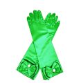 Children Princess Long Gloves Girl Birthday Party Wedding Elsa Anna Accessories Cinderella Belle Sofia 11 Colors Long Finger Set. 