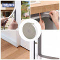 Self-Adhesive Door Window Sealing Strips Sponge Foam Soundproof Tape Windproof Dustproof Door and Window Gap Seal Strip. 