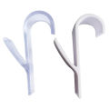 Bathroom Hanger Clips Storage Racks White Clear Hanger Heated Towel Radiator Rail Clothes Scarf Hanger Hooks Holder.