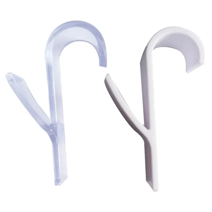 Bathroom%20Hanger%20Clips%20Storage%20Racks%20White%20Clear%20Hanger%20Heated%20Towel%20Radiator%20Rail%20Clothes%20Scarf%20Hanger%20Hooks%20Holder%20-%20Image%203
