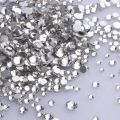 1440Pcs Mix Size Glass Flatback Rhinestone Glitter Crystal AB Round Diamond Non Hotfix Glue On Stone for DIY Nail Art Decoration.