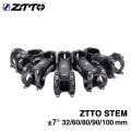 ZTTO Bicycle Parts MTB Mountain Road Bike 7 Degree 32 60 80 90 100mm High-Strength Lightweight 31.8mm Stem For XC For AM. 