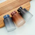 120ML Empty Glass Diffuser Bottle Refillable Aromatherapy Diffuser Jar Container for Replacement Reed Diffuser DIY Home Bathroom. 