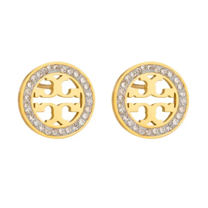 Tory%20Burch%20Set%20Gold%20Plated%20Necklace%20&%20Earrings%20Set%20for%20Women%20%E2%80%93%20Round%20Cutout%20Pendant%20Jewelry%20with%20Crystal%20Accents%20%7C%20Stylish%20Fashion%20Jewelry%20Gift%20-%20Image%203