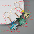 Genshin Impact Sumeru Aranara Arama Keychain Kawaii Figure Pendant Key Chain for Fans Collection Jewelry Christmas.