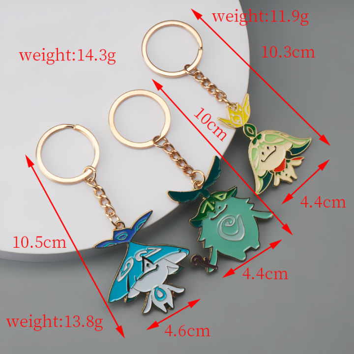 Genshin%20Impact%20Sumeru%20Aranara%20Arama%20Keychain%20Kawaii%20Figure%20Pendant%20Key%20Chain%20for%20Fans%20Collection%20Jewelry%20Christmas%20-%20Image%203