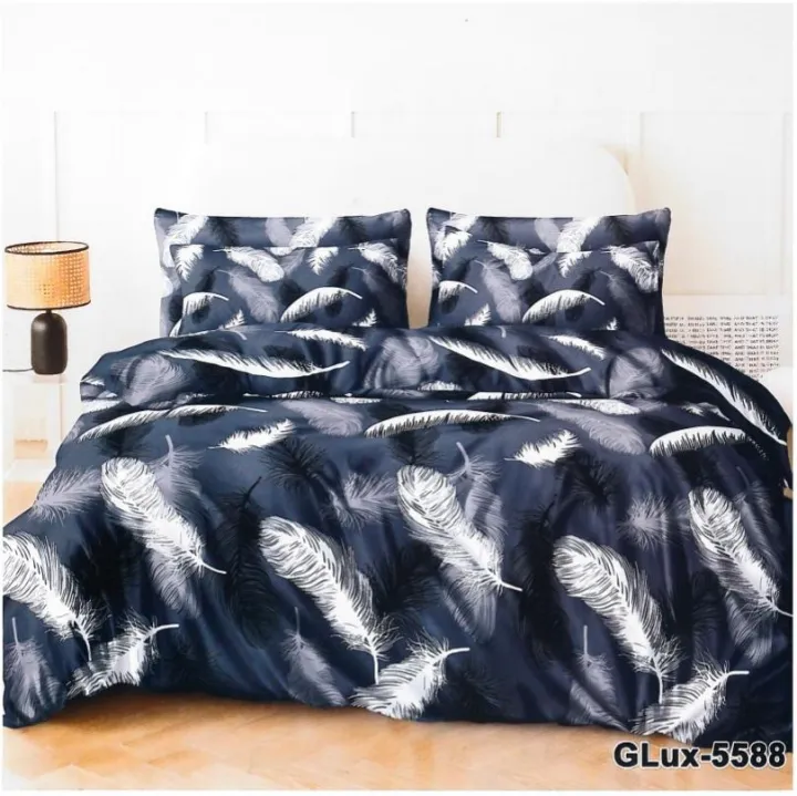 Premium%20Quality%20King%20Size%20Cotton%20Bedsheet%20with%20Soft%20&%20Comfortable%20Fabric%20-%20Image%202