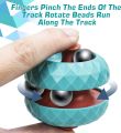 Decompression Toy Creative Orbit Ball Toy Children Autism Orbit Ball Cube Anti Stress Sensory Toys Infinite Flip Change for Kid. 