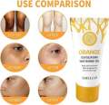 GMEELAN Orange Exfoliating Gel Whitening Facial Body Peeling Gel Scrub Blackhead Removal-50gm.