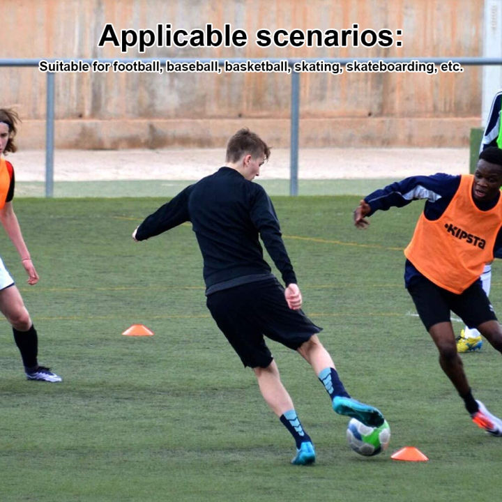 Pack%20of%2025%20Football%20Disc%20Soccer%20Marking%20Coaching%20Cones%20Portable%20Outside%20Baseball%20Basketball%20Skateboard%20Training%20-%20Image%206