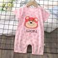 Ready to ship. baby rompers for men and girls aged 0-18 months.. 