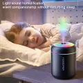 180ML Mini Air Humidifier USB Aroma Diffuser Essential Oil Purifier Mist Maker Colorful Lights humidificador For Home Car Office. 