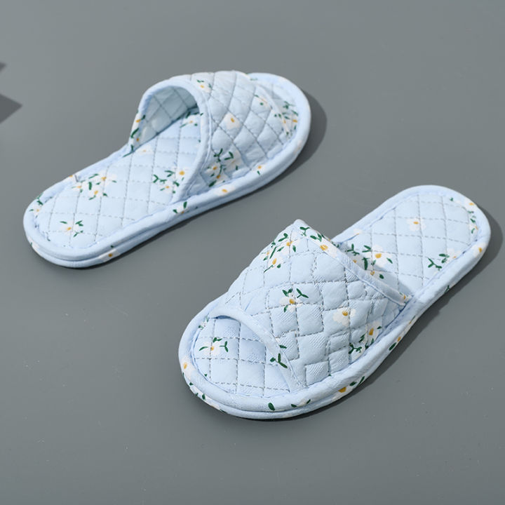 Indoor%20Slippers%20Soft%20Cotton%20Floral%20Floor%20Shoes%20Fashion%20Flower%20Slippers%20Antislip%20Home%20Slippers%20Bedroom%20Shoes%20-%20Image%204
