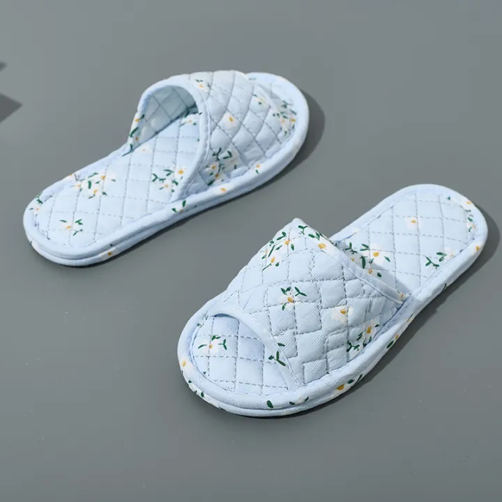 Indoor%20Slippers%20Soft%20Cotton%20Floral%20Floor%20Shoes%20Fashion%20Flower%20Slippers%20Antislip%20Home%20Slippers%20Bedroom%20Shoes%20-%20Image%204