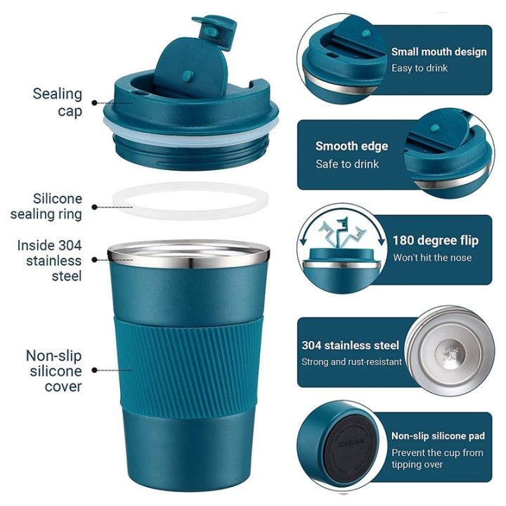 380/510ML%20Stainless%20Steel%20Car%20Thermal%20Cup%20Coffee%20Cup%20%20for%20Outdoor%20Sports%20Cold%20and%20Heat%20Thermal%20Mug%20Tumbler%20Insulated%20Flask%20Water%20-%20Image%202