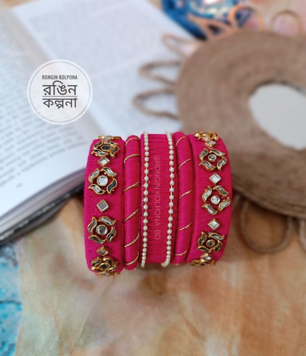 Hand made churi for women. Full set/২ pis/3pis | Daraz.com.bd
