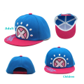Anime Adult Children Tony Tony Chopper Baseball Cap Cosplay Trafaar Unisex Flat Brimmed Hat Adjustable Sun Hat Accessories. 