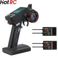 Hot RC CT-8A 8-Channel Remote Control 2.4G 8-channel Receiver For Climbing Drift Vehicle RC CAR SHIP TANK. 