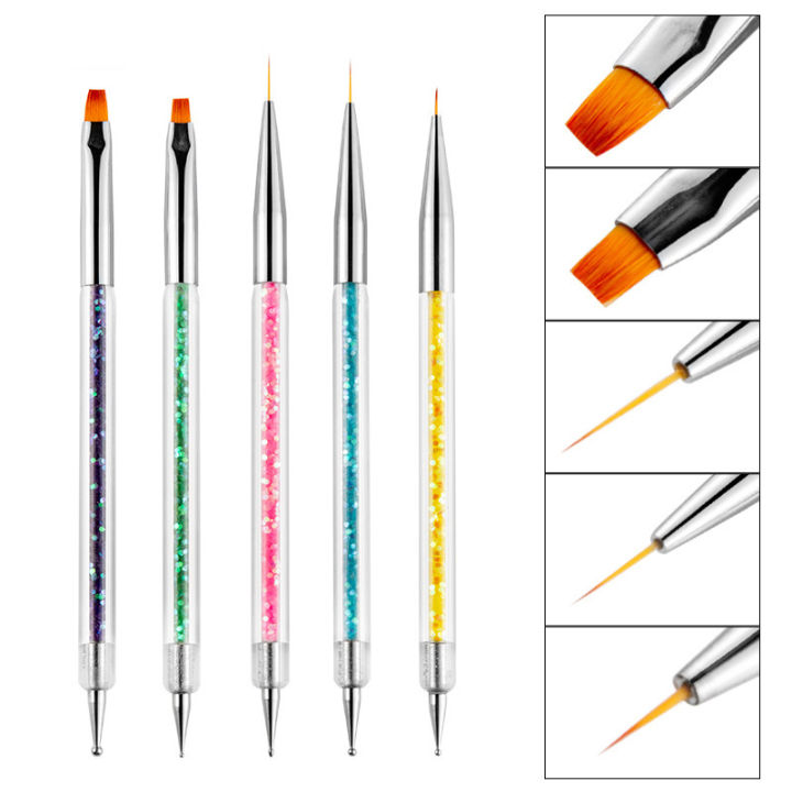 5Pc%20Nails%20Art%20Dotting%20Pen%20Acrylic%20Drawing%20Liner%20Supplies%20Brush%20Rhinestone%20Gems%20Picker%20UV%20Gel%20Painting%20Manicure%20Accessoires%20Tools%20-%20Image%203