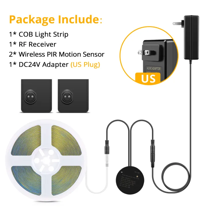 24V%20COB%20LED%20Strip%20Light%20with%20PIR%20Motion%20Sensor%20Movable%20Disassemble%20Switch%20Rechargeable%20RF%20Reciever%20Bed%20Hallway%20Stair%20Night%20Lamp%20-%20Image%207